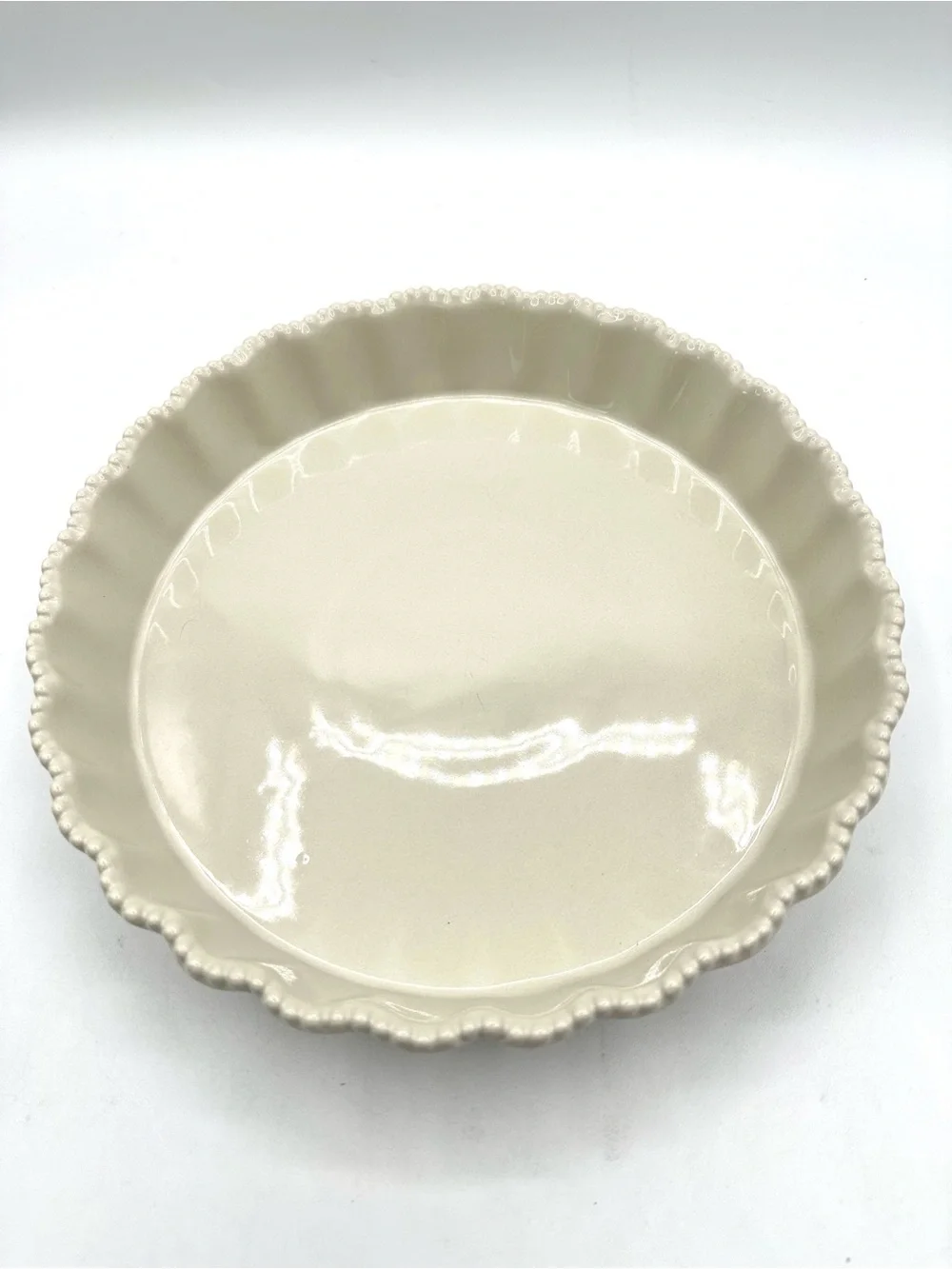 Hearth & Hand Magnolia Fluted Quiche Dish 10”